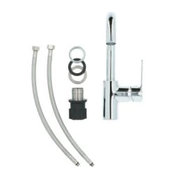 Atlantic Wastafelkraan Micah Met Hendel Chroom 25 Atlantic Wastafelkraan Micah Met Hendel Chroom -Badkamer Verkoop 123 4819