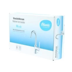 Atlantic Wastafelkraan Micah Met Hendel Chroom 26 Atlantic Wastafelkraan Micah Met Hendel Chroom -Badkamer Verkoop 123 4820