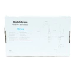 Atlantic Wastafelkraan Micah Met Hendel Chroom 27 Atlantic Wastafelkraan Micah Met Hendel Chroom -Badkamer Verkoop 123 4821