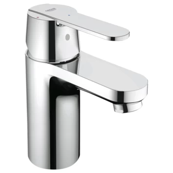 GROHE Wastafelkraan Get S-size Met Hendel En Afvoerplug Chroom 3 GROHE Wastafelkraan Get S-size Met Hendel En Afvoerplug Chroom
