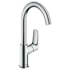 Hansgrohe Wastafelkraan MyCube Met Hendel Chroom