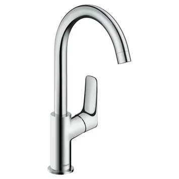 Hansgrohe Wastafelkraan MyCube Met Hendel Chroom 3 Hansgrohe Wastafelkraan MyCube Met Hendel Chroom