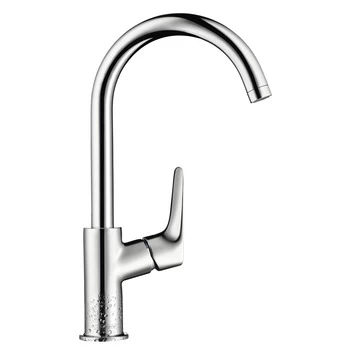 Hansgrohe Wastafelkraan MyCube Met Hendel Chroom 4 Hansgrohe Wastafelkraan MyCube Met Hendel Chroom - Afbeelding 2
