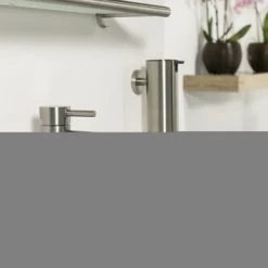 Tiger Wastafelkraan Boston Met Hendel RVS -Badkamer Verkoop 123 4831