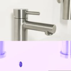 Tiger Wastafelkraan Boston Met Hendel RVS -Badkamer Verkoop 123 4832