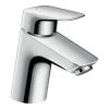 Hansgrohe Wastafelkraan MyCube M Met Hendel En Waste Chroom 2 Hansgrohe Wastafelkraan MyCube M Met Hendel En Waste Chroom -Badkamer Verkoop 123 4835