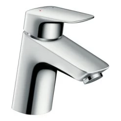 Hansgrohe Wastafelkraan MyCube M Met Hendel En Waste Chroom
