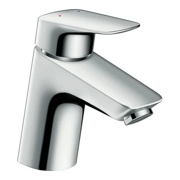 Hansgrohe Wastafelkraan MyCube M Met Hendel En Waste Chroom 3 Hansgrohe Wastafelkraan MyCube M Met Hendel En Waste Chroom