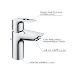 Grohe Wastafelkraan Start Loop 9 Grohe Wastafelkraan Start Loop -Badkamer Verkoop 123 4840