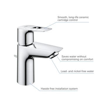 Grohe Wastafelkraan Start Loop 6 Grohe Wastafelkraan Start Loop - Afbeelding 4
