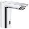 GROHE Fonteinkraan Bau Cosmopolitan Met Infrarood Sensor Chroom 15cm 1 GROHE Fonteinkraan Bau Cosmopolitan Met Infrarood Sensor Chroom 15cm -Badkamer Verkoop 123 4841