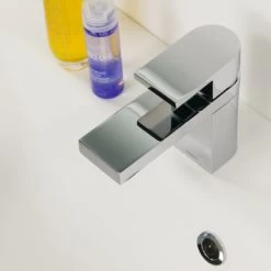 Tiger Wastafelkraan Items Met Hendel Chroom -Badkamer Verkoop 123 4875