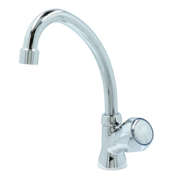 Handson Fonteinkraan Thomas C-uitloop Met Draaiknop Chroom 3 Handson Fonteinkraan Thomas C-uitloop Met Draaiknop Chroom