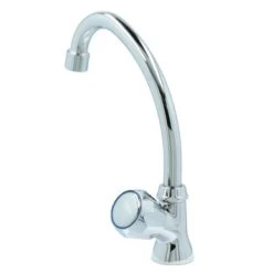 Handson Fonteinkraan Thomas C-uitloop Met Draaiknop Chroom 16 Handson Fonteinkraan Thomas C-uitloop Met Draaiknop Chroom -Badkamer Verkoop 123 4887