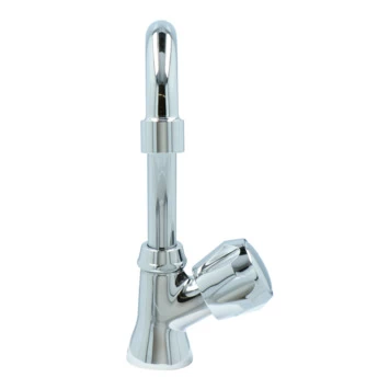 Handson Fonteinkraan Thomas C-uitloop Met Draaiknop Chroom 10 Handson Fonteinkraan Thomas C-uitloop Met Draaiknop Chroom - Afbeelding 8