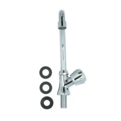 Handson Fonteinkraan Thomas C-uitloop Met Draaiknop Chroom 23 Handson Fonteinkraan Thomas C-uitloop Met Draaiknop Chroom -Badkamer Verkoop 123 4894