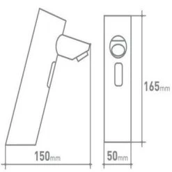Van Marcke Fonteinkraan Go O'matic Met Infraroodsensor Chroom 8 Van Marcke Fonteinkraan Go O'matic Met Infraroodsensor Chroom -Badkamer Verkoop 123 4905