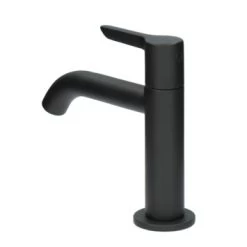 Atlantic Fonteinkraan Riley Met Hendel Zwart -Badkamer Verkoop 123 4909