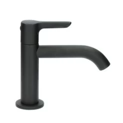 Atlantic Fonteinkraan Riley Met Hendel Zwart -Badkamer Verkoop 123 4912