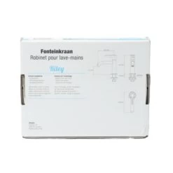 Atlantic Fonteinkraan Riley Met Hendel Zwart -Badkamer Verkoop 123 4917