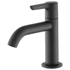 Atlantic Fonteinkraan Riley Met Hendel Zwart -Badkamer Verkoop 123 4918