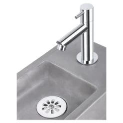 Differnz Fonteinkraan Recht Chroom -Badkamer Verkoop 123 4921