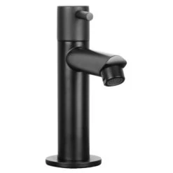 Differnz Fonteinkraan Recht Mat Zwart -Badkamer Verkoop 123 4927