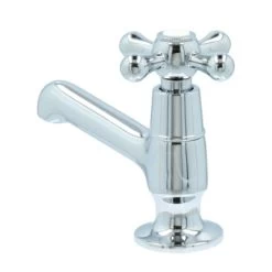 Handson Fonteinkraan Louise Met Draaiknop Chroom 16 Handson Fonteinkraan Louise Met Draaiknop Chroom -Badkamer Verkoop 123 4931