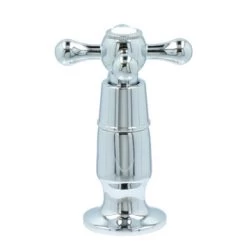 Handson Fonteinkraan Louise Met Draaiknop Chroom 17 Handson Fonteinkraan Louise Met Draaiknop Chroom -Badkamer Verkoop 123 4932