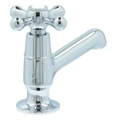 Handson Fonteinkraan Louise Met Draaiknop Chroom 18 Handson Fonteinkraan Louise Met Draaiknop Chroom -Badkamer Verkoop 123 4933