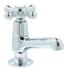 Handson Fonteinkraan Louise Met Draaiknop Chroom 20 Handson Fonteinkraan Louise Met Draaiknop Chroom -Badkamer Verkoop 123 4935