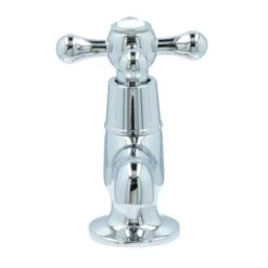 Handson Fonteinkraan Louise Met Draaiknop Chroom 21 Handson Fonteinkraan Louise Met Draaiknop Chroom -Badkamer Verkoop 123 4936