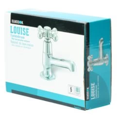 Handson Fonteinkraan Louise Met Draaiknop Chroom 24 Handson Fonteinkraan Louise Met Draaiknop Chroom -Badkamer Verkoop 123 4939