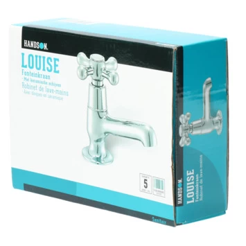 Handson Fonteinkraan Louise Met Draaiknop Chroom 13 Handson Fonteinkraan Louise Met Draaiknop Chroom - Afbeelding 11