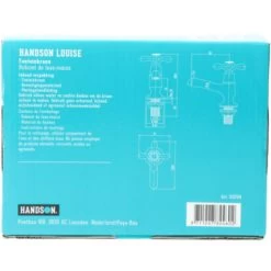 Handson Fonteinkraan Louise Met Draaiknop Chroom 25 Handson Fonteinkraan Louise Met Draaiknop Chroom -Badkamer Verkoop 123 4940