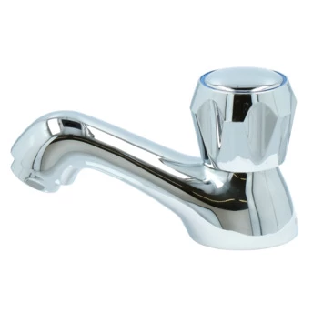 Handson Fonteinkraan Thomas Lage Uitloop Met Draaiknop Chroom 4 Handson Fonteinkraan Thomas Lage Uitloop Met Draaiknop Chroom - Afbeelding 2