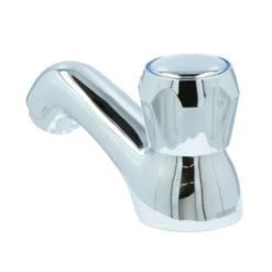 Handson Fonteinkraan Thomas Lage Uitloop Met Draaiknop Chroom 15 Handson Fonteinkraan Thomas Lage Uitloop Met Draaiknop Chroom -Badkamer Verkoop 123 4945