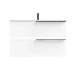 Tiger Badmeubelset Pocket 100 Cm Met 2 Lades Wit -Badkamer Verkoop 123 496