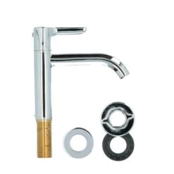 Atlantic Fonteinkraan Riley Met Hendel Chroom -Badkamer Verkoop 123 4962