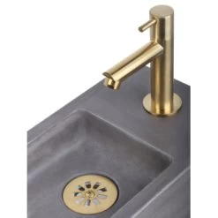 Differnz Fonteinkraan Recht Mat Goud -Badkamer Verkoop 123 4968