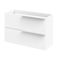 Tiger Badmeubelset Pocket 100 Cm Met 2 Lades Wit -Badkamer Verkoop 123 497