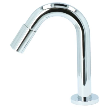 Atlantic Fonteinkraan Scott Met Draaiknop Chroom 4 Atlantic Fonteinkraan Scott Met Draaiknop Chroom - Afbeelding 2