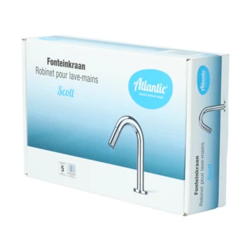 Atlantic Fonteinkraan Scott Met Draaiknop Chroom 12 Atlantic Fonteinkraan Scott Met Draaiknop Chroom - Afbeelding 10