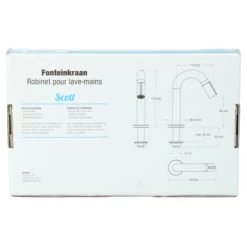 Atlantic Fonteinkraan Scott Met Draaiknop Chroom 23 Atlantic Fonteinkraan Scott Met Draaiknop Chroom -Badkamer Verkoop 123 4980