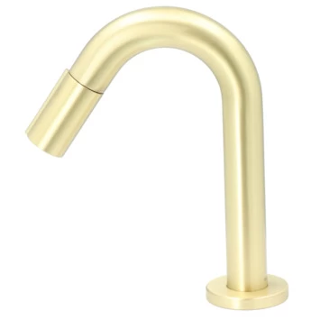 Atlantic Fonteinkraan Scott Met Draaiknop Messing 4 Atlantic Fonteinkraan Scott Met Draaiknop Messing - Afbeelding 2