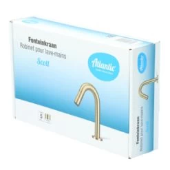 Atlantic Fonteinkraan Scott Met Draaiknop Messing 22 Atlantic Fonteinkraan Scott Met Draaiknop Messing -Badkamer Verkoop 123 4990