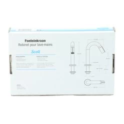 Atlantic Fonteinkraan Scott Met Draaiknop Messing 23 Atlantic Fonteinkraan Scott Met Draaiknop Messing -Badkamer Verkoop 123 4991