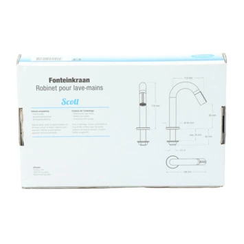 Atlantic Fonteinkraan Scott Met Draaiknop Messing 13 Atlantic Fonteinkraan Scott Met Draaiknop Messing - Afbeelding 11