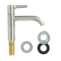 Atlantic Fonteinkraan Riley Met Hendel RVS -Badkamer Verkoop 123 5000