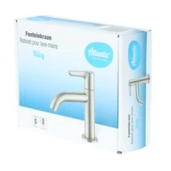 Atlantic Fonteinkraan Riley Met Hendel RVS -Badkamer Verkoop 123 5001